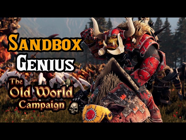 The BRILLIANCE of the Old World Mod Campaign SANBOX! - Total War: Warhammer 3 Immortal Empires