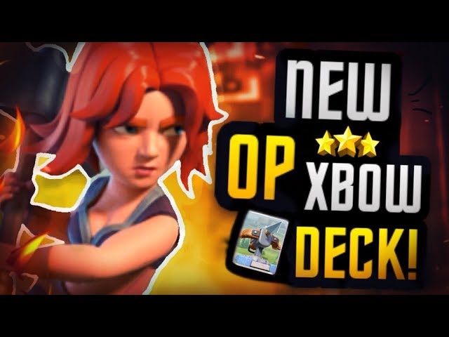 *NEW META* PRO XBOW DECK - VALKRYIE is EVERYWHERE!