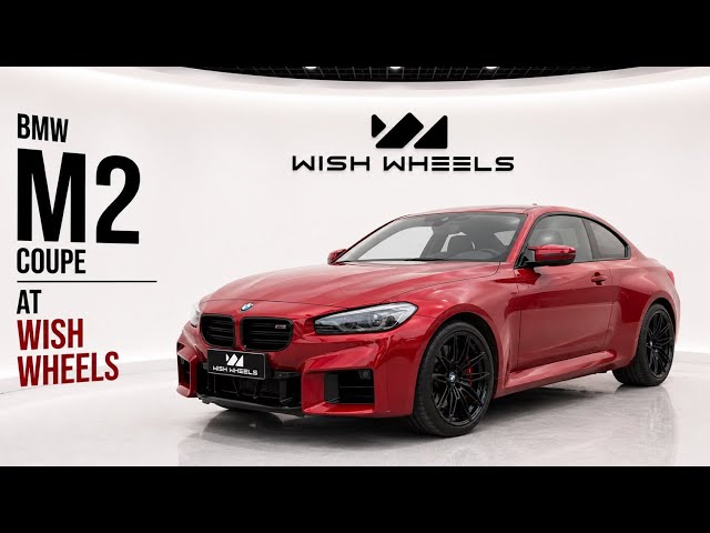 2025 BMW M2 | Unregistered | Fire Red