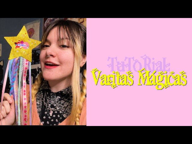 hacé varitas mágicas paso a paso ☆ tutorial! 🪄