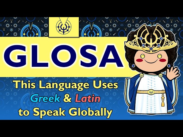 GLOSA: What If Science Had Its Own Global Language?
