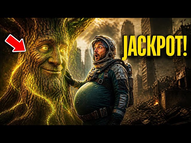 JACKPOT IN SPACE (2026) | Sci-Fi Comedy AI Short Film