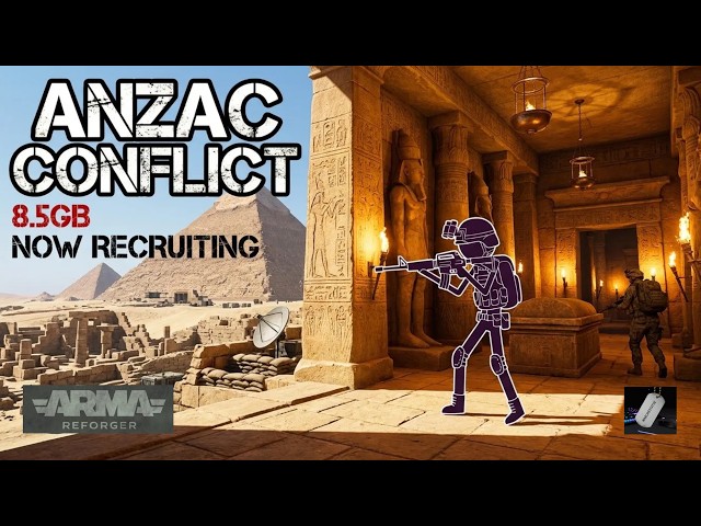 Egypt Map | Only 8.5GB | Arma Reforger