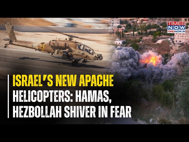 Israel's New Apache Attack Helicopters: Big Hamas Meltdown, Hezbollah's End Confirmed| IDF Firepower