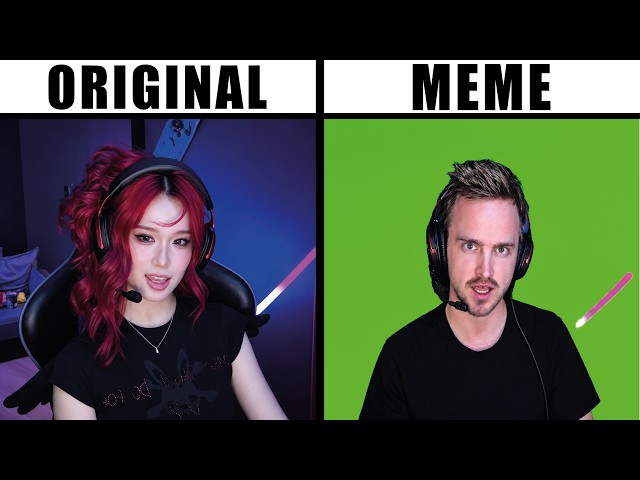 GG Freaking Easy Original vs Meme