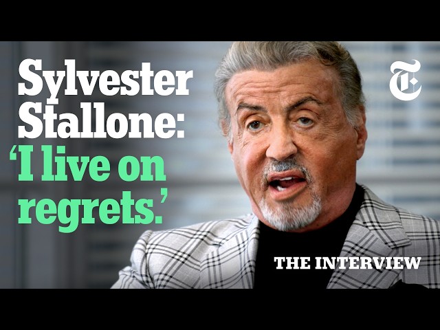 Sylvester Stallone Hid His Struggles. At 80, He’s Coming Clean. | The Interview