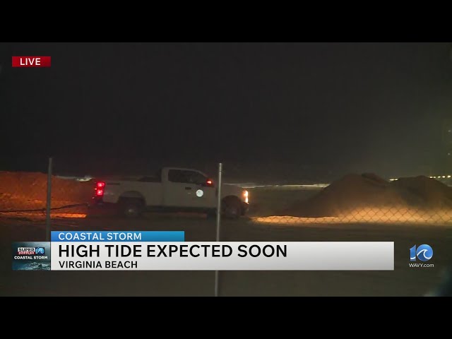 Conditions worsening at VB Oceanfront