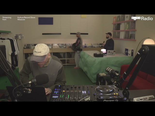 мумба-цумба w/ Humanoid Lubovnik @ KURS Radio 14.08.26