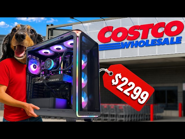Costco’s New Gaming PC Makes ZERO Sense