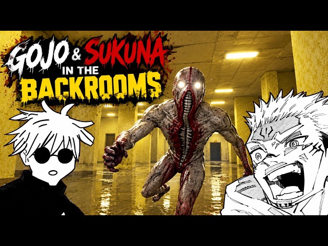Gojo and sukuna get trapped in the backrooms ( full series )