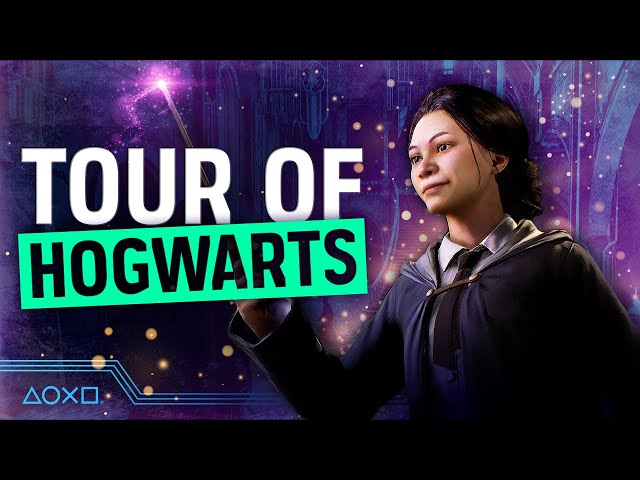 Hogwarts Legacy PS5 Gameplay - A Muggle's Tour of Hogwarts