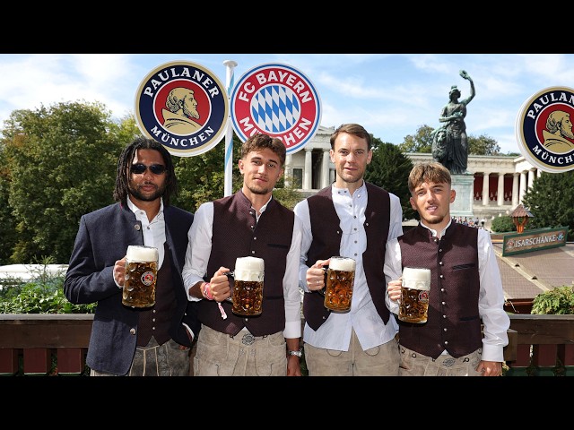 FC Bayern visits the Oktoberfest 2026! 🎡🍻🥨 | Behind The Scenes