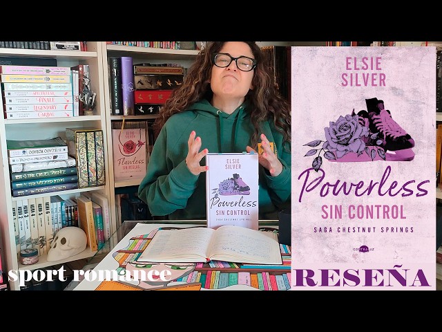 Review of the sports romance novel Powerless. 😒 #books #booktube #romance #recommended #novel