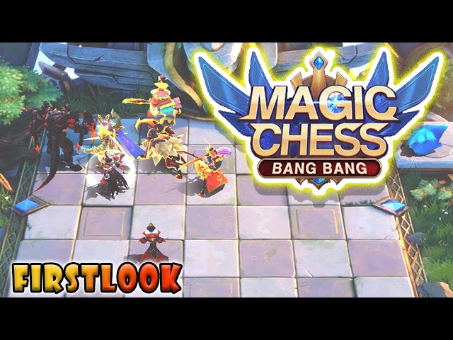 MBLL Magic chess - gameplay/firstlook (Auto chess game)
