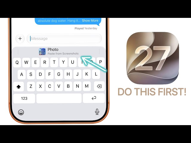 iOS 27 is INCREDIBLE! - First 12 Things To Do!