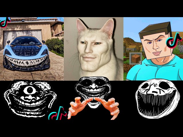 COLDEST TROLLFACE EDITS COMPILATION 💀 | PHONK TIKTOK HIGHLIGHTS #228