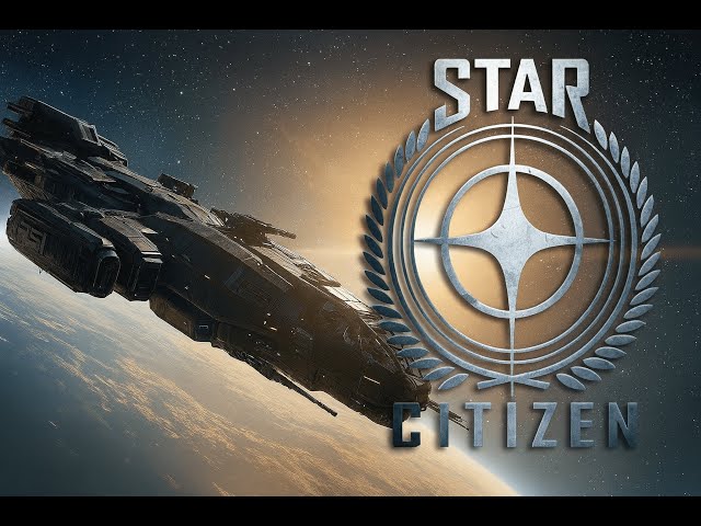 Star Citizen - Taking the RSI Constellation Phoenix Out For The First Time - #WarpJump #JumpZone