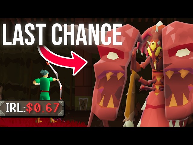 I Need to Earn $300 From RuneScape Gold in 2 Weeks