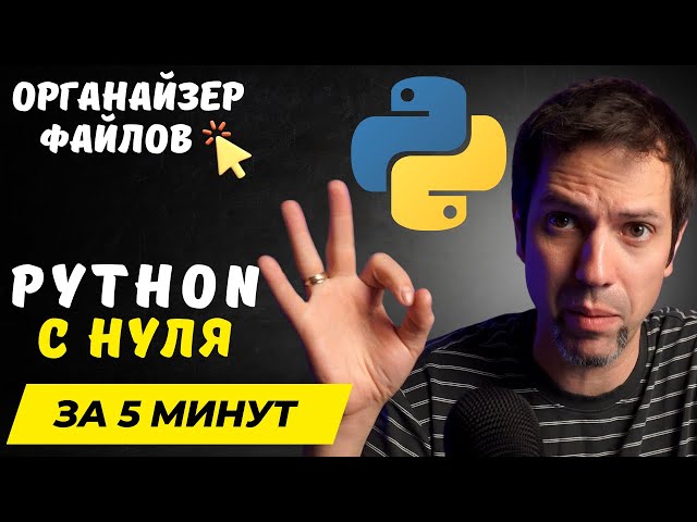 Simple Scripts Nobody Tells You About | Python Tutorial (File Organizer)