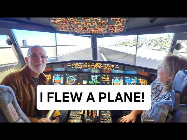 AviaSim Canada Flight Simulator ✈️ Flying a Plane in Ottawa?! ✈️ AviaSim Flight Simulator Experience