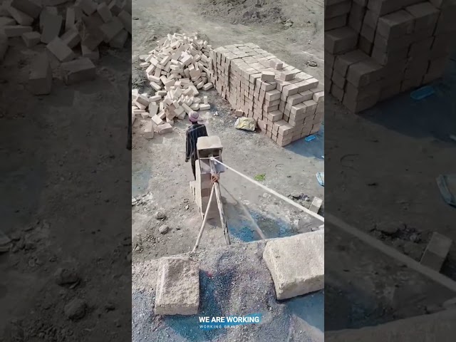 🛠️ Practical Block Lifting for Construction