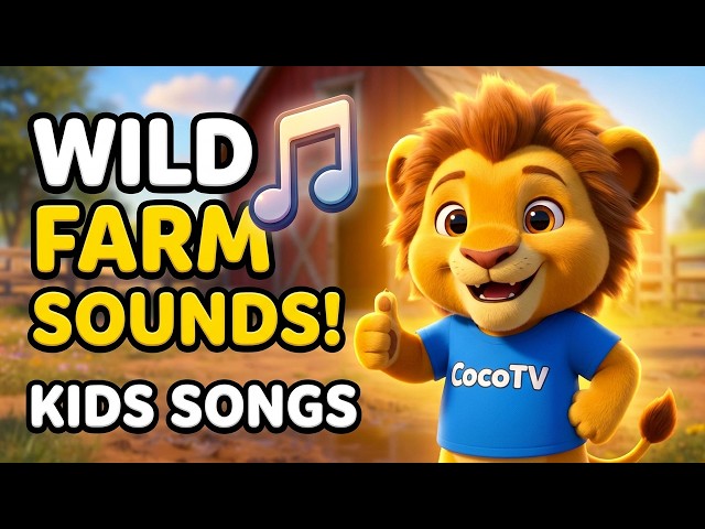 Meet Leo! 🦁 Farm Friends, Under the Sea & Garden Fun | Nursey Rhymes for Kids | CocoTV