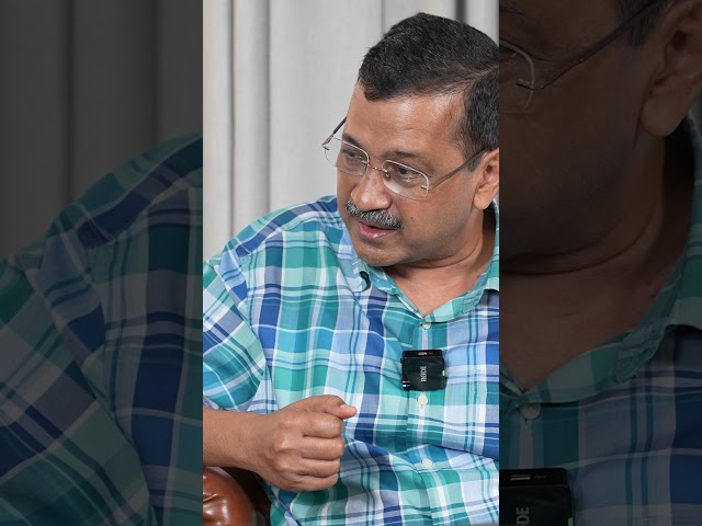 @ArvindKejriwal on fear and protest 👀