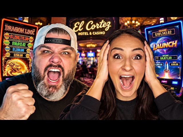 We Played The Best and Worst Slot Machines At The Casino!
