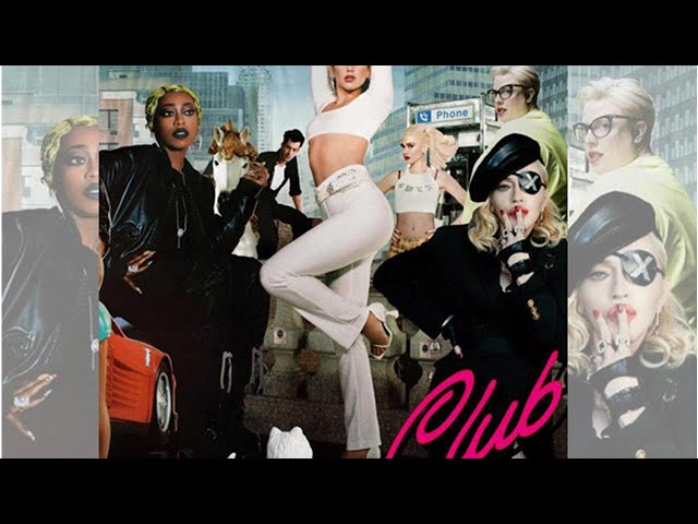 Dua Lipa & The Blessed Madonna remix album "Future Club Nostalgia"