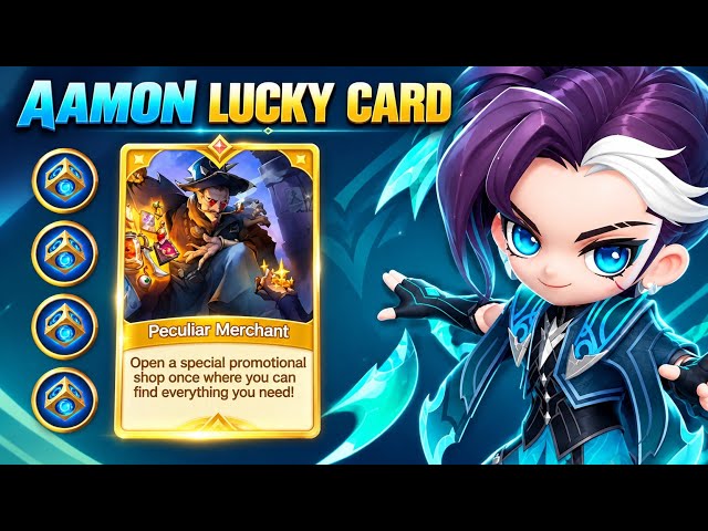 Easy Fast 3★ Hero | Aamon Magic Chess Go Go