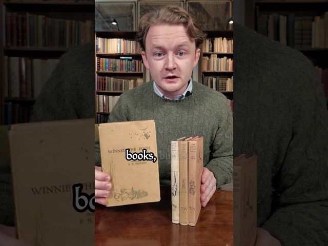 All FOUR Winnie The Pooh Books