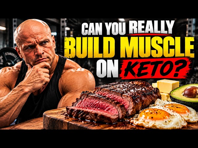 The Low-Carb Muscle Building Diet That Actually Works