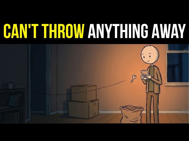 The Psychology of People Who Can't Throw Anything Away