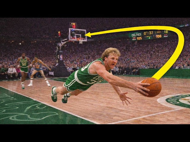 NBA Moments That Only Happen Once in a Lifetime
