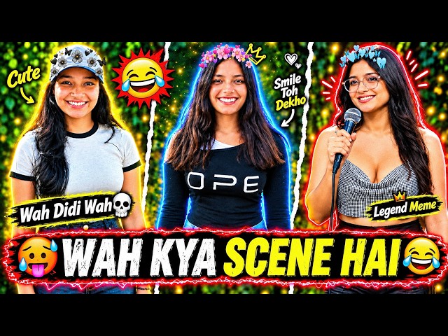 Wah Kya Scene Hai 😂🔥 | Relatable Indian Memes | Dank Memes | Funny Meme Compilation