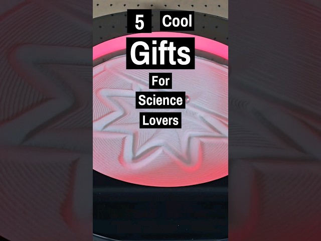 5 Cool Gifts for Science Lovers! #shorts
