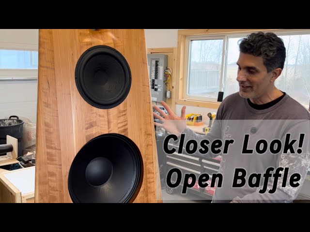 Closer Look! Open Baffle Speaker No.1695