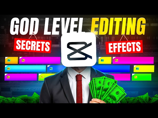 CapCut Full Course 2027 🔥 | Complete Video Editing Tutorial for Beginners
