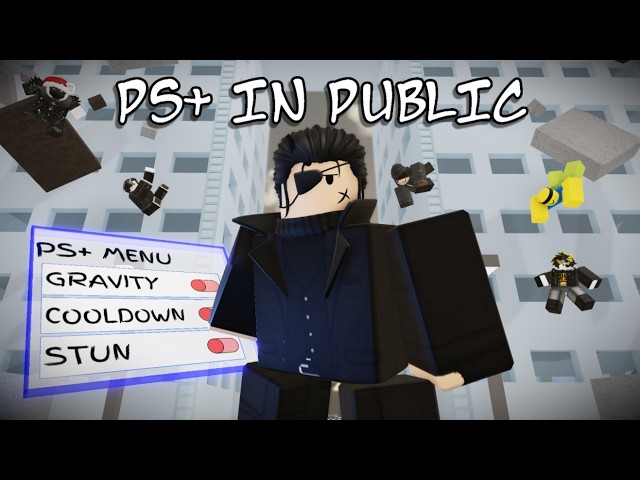 Using PS+ in Public Servers