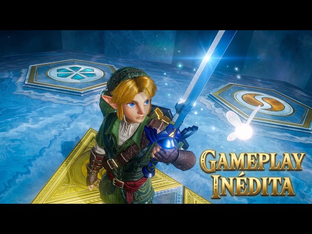 NOVO TRALER COM CENAS INÉDITAS!!! - ZELDA OCARINA OF TIME
