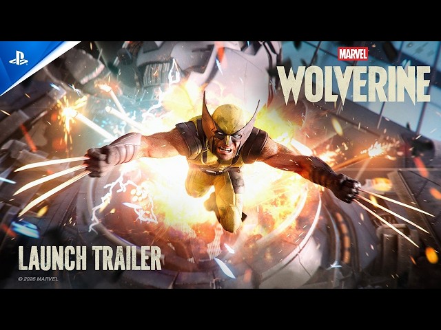 Marvel’s Wolverine - Launch Trailer | PS5