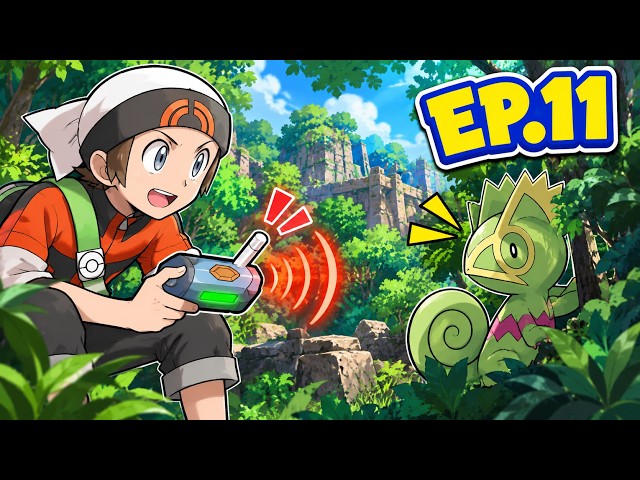 Pokémon Omega Ruby Evolocke EP.11 - SO MANY CATCHES