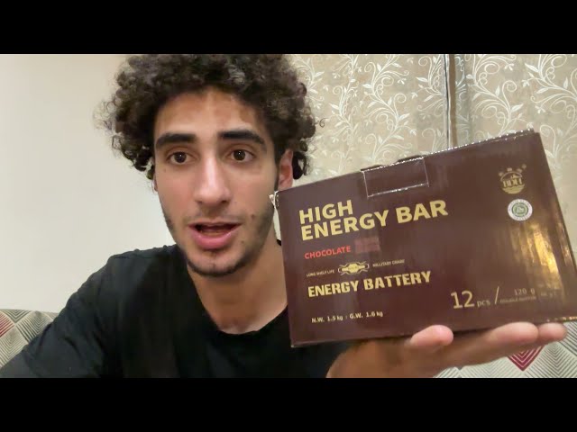 BDH High Energy Bar Chocolate Review