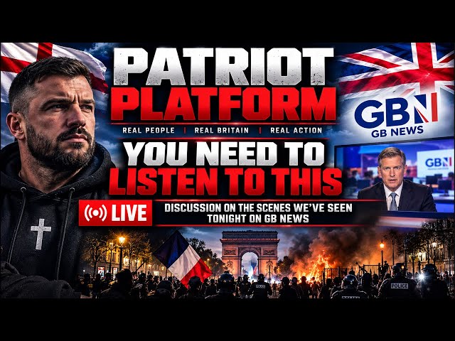 The Patriot Platform IS the Resistance | LIVE DISCUSSION #PatriotPlatform 🏴󠁧󠁢󠁥󠁮󠁧󠁿🇬🇧