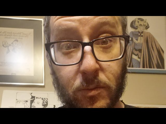 Daily Update 1739, Monday October 26th: Issues. Comics Issues.
