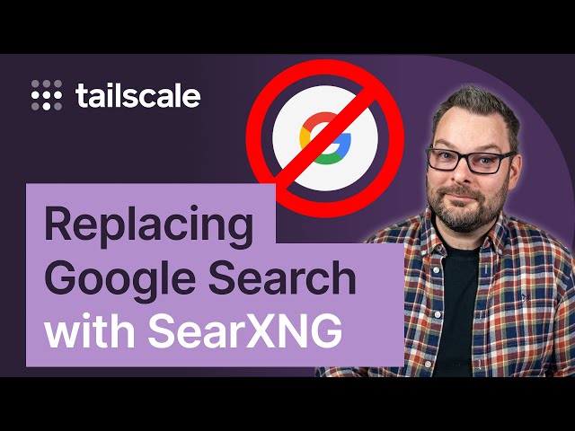 Replace Google with SearXNG - a privacy respecting, self-hosted search engine