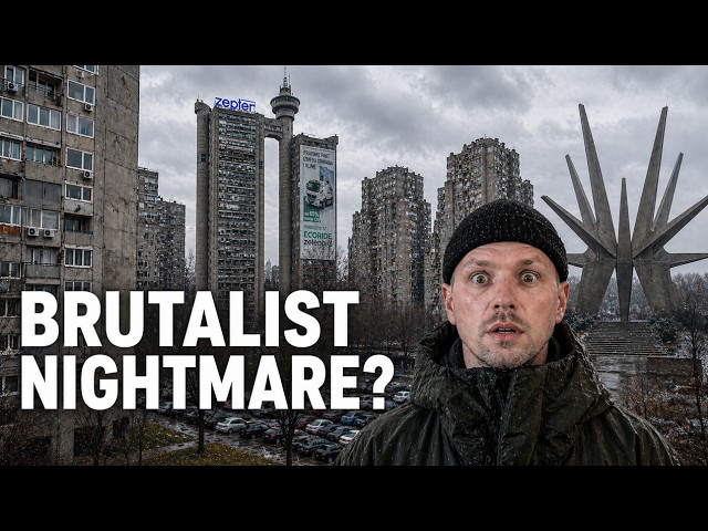 Belgrade: One of Europe’s Most Brutalist Cities