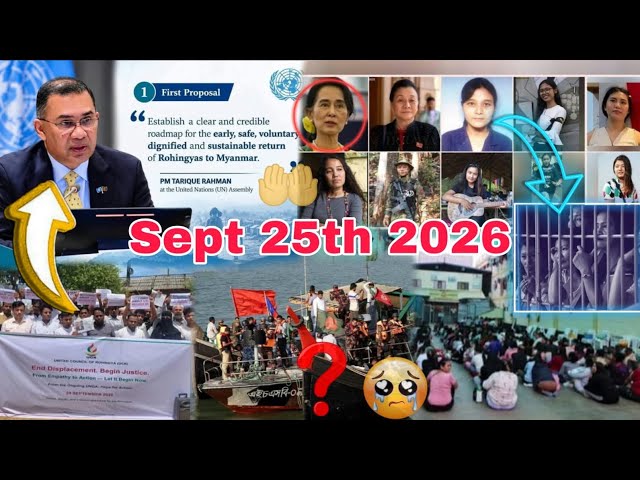 Rohingya Daily News of September 25th, 2026 By GRFUSA 
