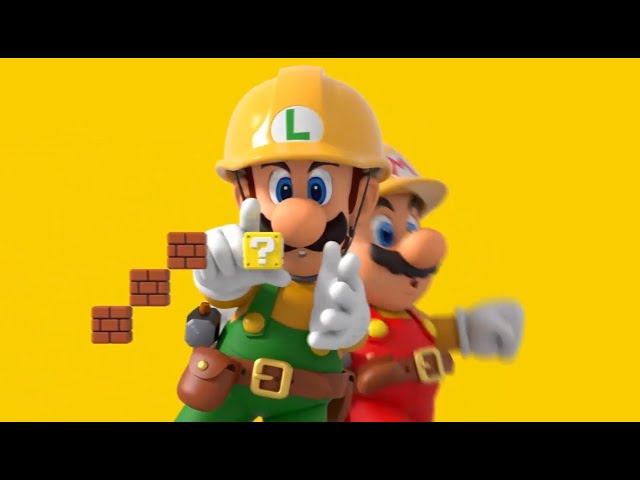 Super Mario Maker 2 - Commercials collection
