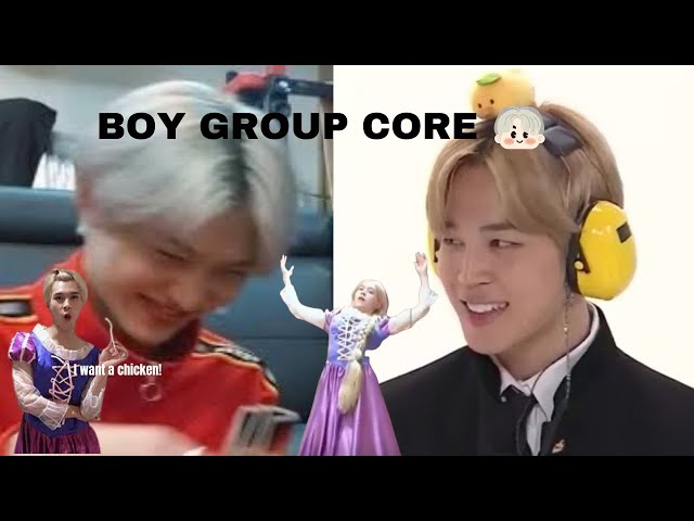 boy group core 🧑✨